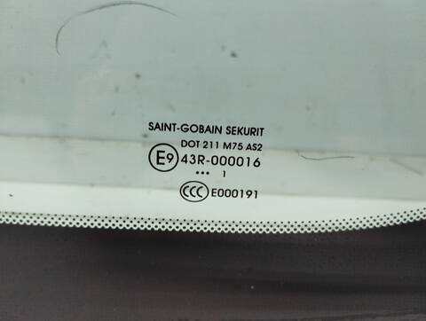 Foto 3ª: Luna Trasera Izquierda Citroen Berlingo 1.6 16V HDI 75CV 55KW [9HT] (2011)