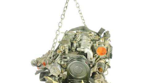 Foto 1ª: Motor Completo Mitsubishi Outlander 2.5 DI-D KA4T) (2004)