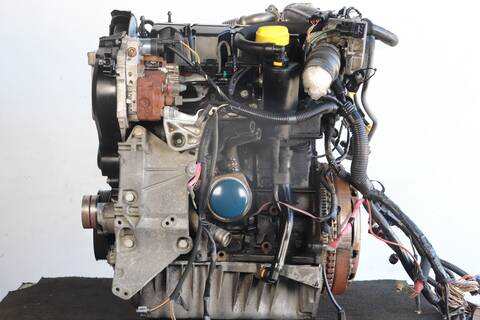 Foto 1ª: Motor Completo Renault Scenic F9Q804 JM) (2006)