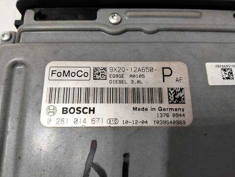 Foto 2ª: Centralita Motor ECU Jaguar XF 3.0 V6 DIESEL CAT 241CV (2008)