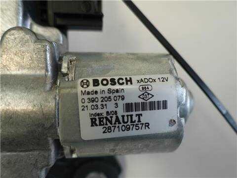 Foto 3ª: Motor Limpia Delantero Renault Captur 1.0 INTENS 91CV 67KW [H4D 470] (2022)