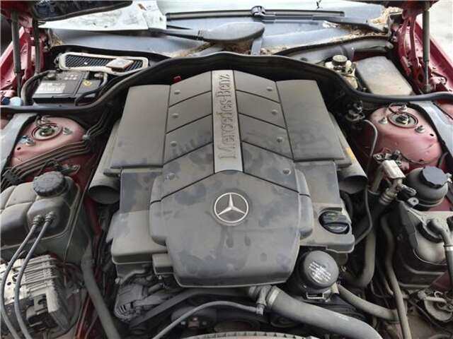 Caja Cambios Automatica Mercedes Clase SL 500 5.0 G V8 24V ROADSTER (R230) 230.475 225KW