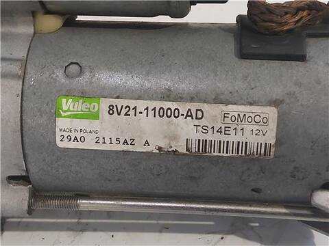 Foto 3ª: Motor de Arranque Ford Fiesta 1.6 TDCI 90CV 66KW [HHJC] (2010)