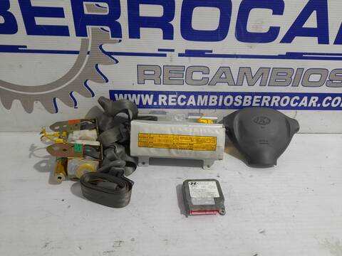 Kit Airbag Hyundai Santa Fe 2.0 CRDI CAT 113CV 83KW