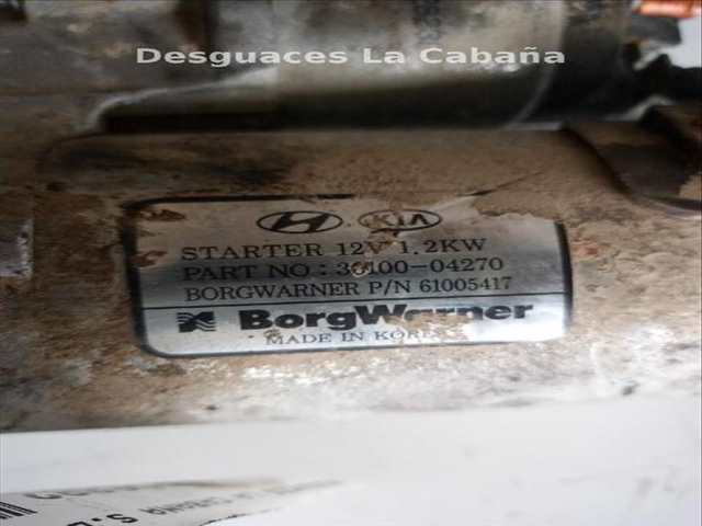 Foto 1ª: Motor de Arranque Hyundai i30 1.0 T-GDI [G3LC] (2016)