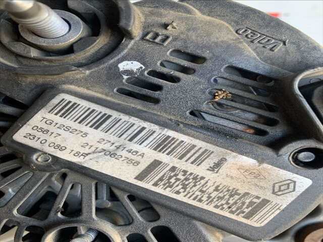 Foto 3ª: Alternador Renault Captur 1.5 DCI90CV [K9K 629] (2017)