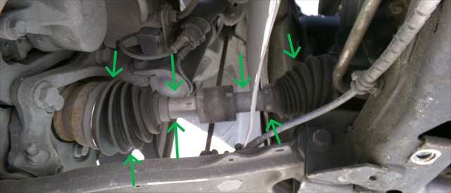 Transmision Delantera Derecha Opel Insignia 2.0 CDTI 2008-2013