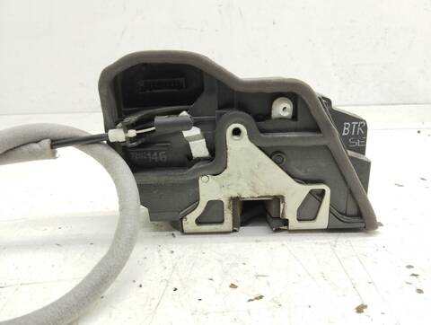 Foto 2ª: Cerradura Puerta Delantera Derecha Bmw Serie 1 114 118D BERLINA 143CV 105KW [N47D20A] (2008)
