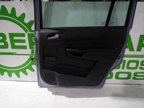 Foto 2ª: Puerta Trasera Derecha Opel Zafira 1.9 CDTI CAT Z 19 DTL) 101CV 74KW [D/ Z19DT] (2006)