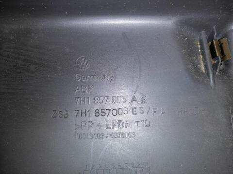 Foto 3ª: Salpicadero Volkswagen Transporter 1.9 TDI CAT AXB) T5 [BRS] (2003)