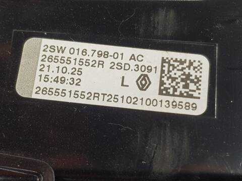 Foto 2ª: Piloto Trasero Izquierdo Renault Clio SIN DEFINIR