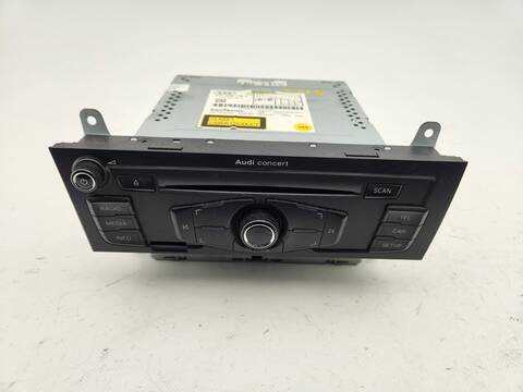 Sistema Audio Radio CD Audi Q5 2.0 TDI 125KW) 170CV