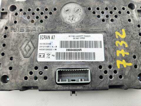 Foto 2ª: Pantalla Multifuncion Renault Laguna EXPRESSION III 140CV 103KW [M4R704] (2009)