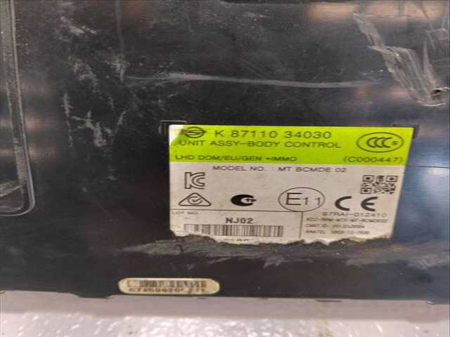 Foto 2ª: Modulo Confort BCM Ssangyong Korando LIMITED 4X2 178CV (2010)