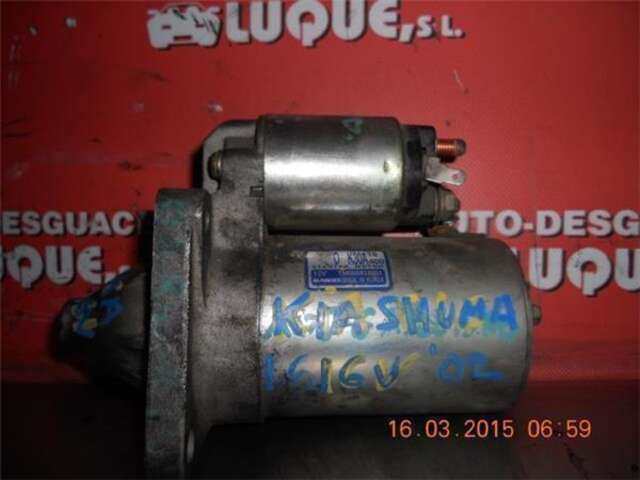 Motor de Arranque Kia Shuma 1.6