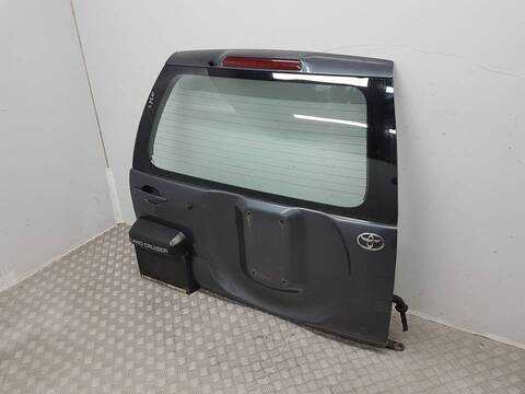 Foto 3ª: Portón Toyota Land Cruiser 3.0 D4-D VX (2004)