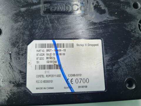 Foto 2ª: Centralita Motor ECU Ford Transit GASOLINA (2013)