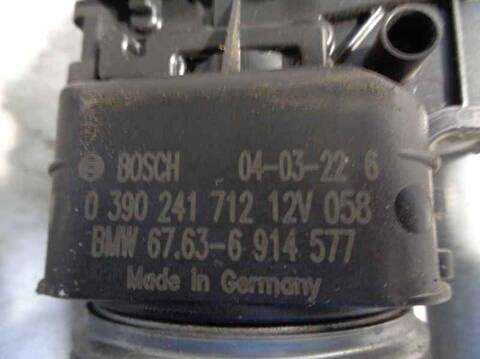 Foto 4ª: Motor Limpia Delantero Bmw Serie 3 315 320D BERLINA 150CV 110KW [20-4D-4 D] (2004)