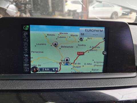 Foto 4ª: Pantalla Multifuncion Bmw Serie 4 418 420D M SPORT COUPE 190CV 140KW [N47D20C] (2014)