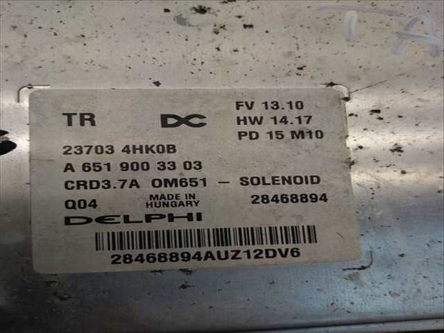 Foto 2ª: Centralita Check Control Infiniti Q50 170 CV 125KW [651.930] (2017)