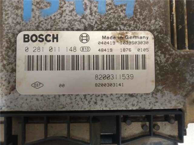 Foto 3ª: Centralita Motor ECU Renault Laguna 1.9 AUTHENTIQUE [1.9 LTR. - 74 KW DCI DIESEL CAT]