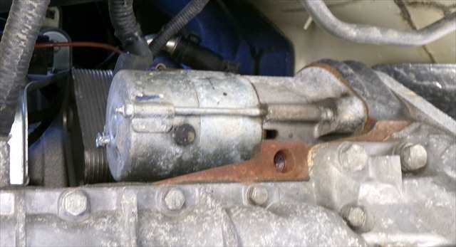 Motor de Arranque Ssangyong Rodius 2.7 D 2005-2013