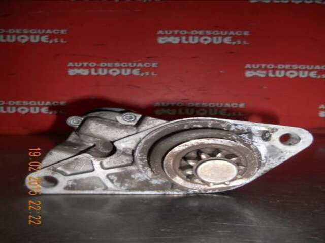 Foto 1ª: Motor de Arranque Audi A2 1.4 [1.4 LTR. - 55 KW 16V] [BBY]