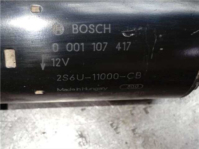 Foto 2ª: Motor de Arranque Ford Focus 1.6 TI [HXDB]