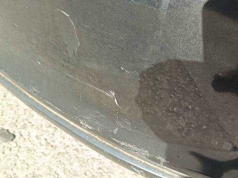 Foto 2ª: Paragolpes Trasero Volkswagen Polo CAYA (2010)