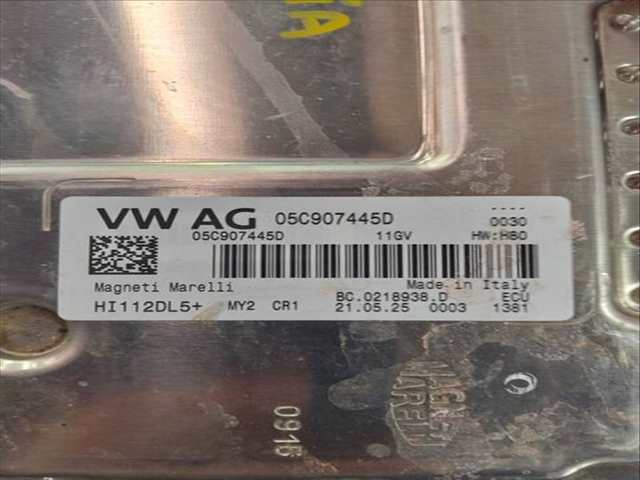 Foto 3ª: Centralita Motor ECU Skoda Fabia ACTIVE 1 80CV [DSGD] (2021)