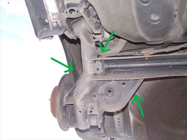 Foto 3ª: Puente Trasero Nissan Juke 1.5 DCI 2010-2015 [K9KA6] (2014)