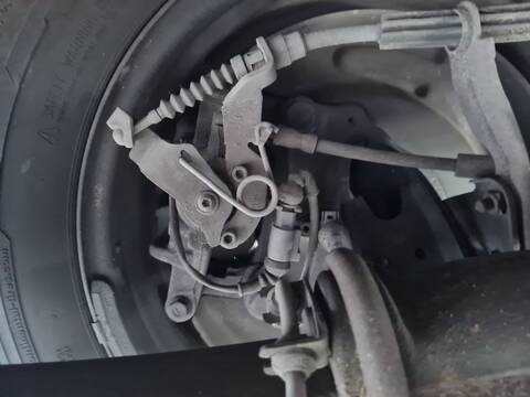 Pinza Freno Trasera Izquierdo Volkswagen Crafter 35 FURGON BM TA RWD 140CV 103KW