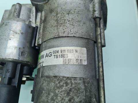 Foto 4ª: Motor de Arranque Audi A3 2.0 TDI S LINE 103KW) 140CV [BKD] (2007)