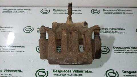Pinza Freno Delantera Derecho Nissan Navara 2.5 TD 16V CAT 133CV 98KW PICK-UP D22)