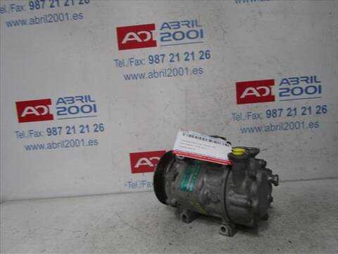 Foto 2ª: Compresor Aire Acondicionado Ford Fiesta 1.6 TDCI 90CV 66KW [HHJA] (2005)