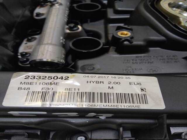 Foto 2ª: Motor Completo Bmw Serie 3 315 2.0 330E HYBRID 252 CV 185KW [B48B20A]