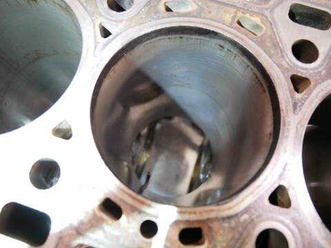 Foto 2ª: Bloque Motor Ssangyong Korando 136 - 141 CV [OM671.960 D20DT] (2013)
