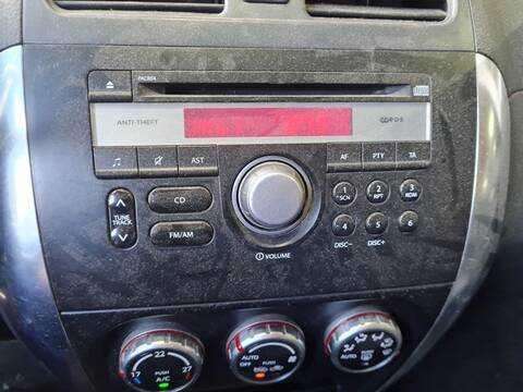 Sistema Audio Radio CD Fiat Sedici 1.9 8V MULTIJET DYNAMIC 120CV 88KW