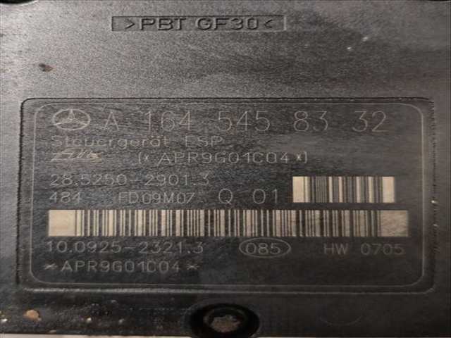 Foto 3ª: Abs Mercedes Clase R 280 R 350 CDI 4-MATIC 251.022 251.122) (2005)