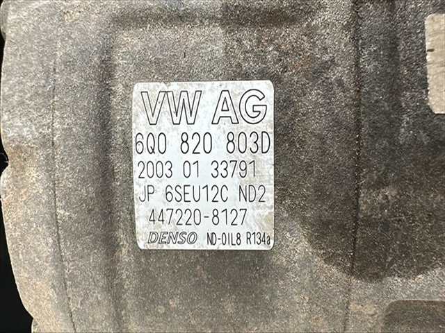 Foto 3ª: Compresor Aire Acondicionado Seat Ibiza 1.4 GASOLINA 6 L [G-BBY] (2004)