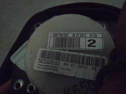 Foto 3ª: Cinturón Trasero Derecho Citroen C4 1.6 HDI FAP 92CV 68KW [9H06] (2013)