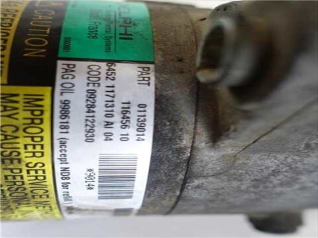 Foto 3ª: Compresor Aire Acondicionado Mini Mini 1.6 COOPER 116CV 85KW [W10B16A] (2004)