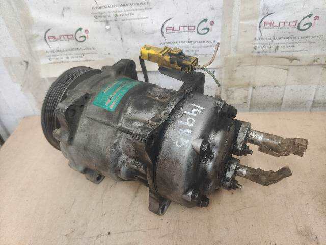 Foto 3ª: Compresor Aire Acondicionado Citroen Xsara 2.0 HDI [RHY] (2000)