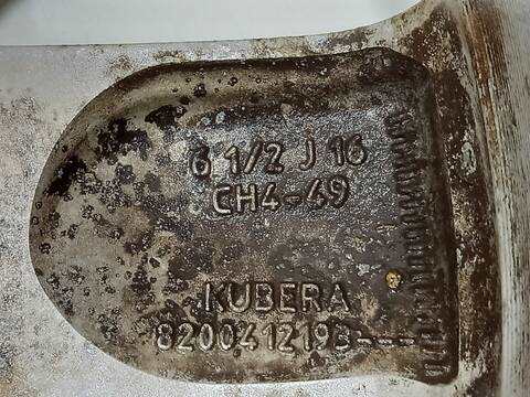 Foto 3ª: LLanta Chapa Renault Scenic K4M97 JM) (2007)