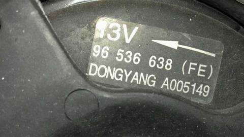 Foto 2ª: Electroventilador Daewoo Kalos 1.2 CAT 72CV 53KW [B12S1] (2004)