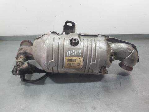 Foto 2ª: Filtro Particulas Citroen Berlingo 1.6 BLUEHDI 100 99CV 73KW [BH02] (2016)