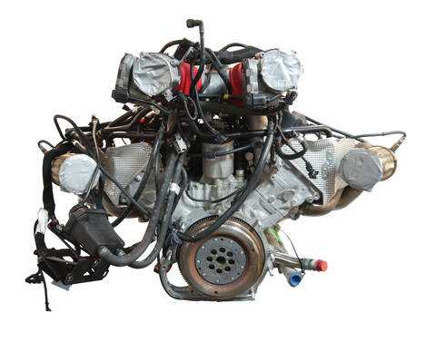 Foto 2ª: Motor Completo Ferrari 458 F136 570CV 419KW [F136FB F136] (2012)