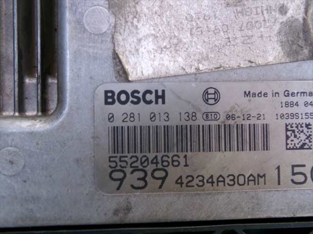Foto 3ª: Centralita Motor ECU Alfa Romeo 159 1.9 JTD 2006-2011 [939A2000] (2007)
