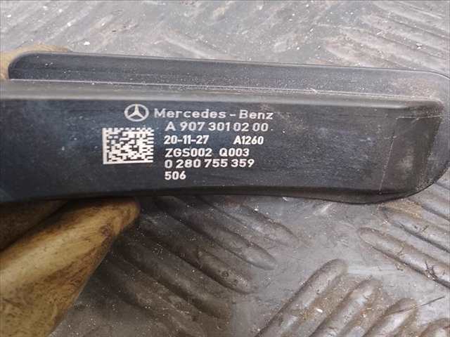 Foto 4ª: Pedal Acelerador Mercedes Sprinter 2.2 CDI 143CV (2019)