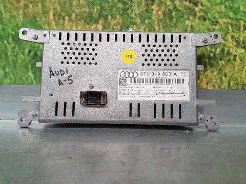 Foto 2ª: Pantalla Multifuncion Audi A5 COUPE 170CV 125KW (2007)